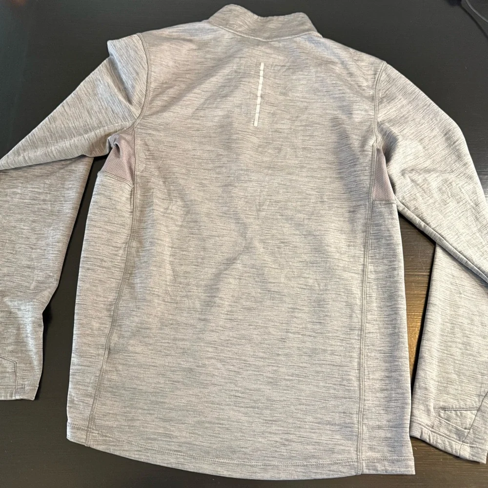 Nike Dri-FIT Gray Running Top‎